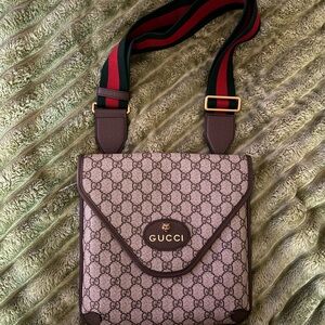 Gucci Brown Crossbody Bag